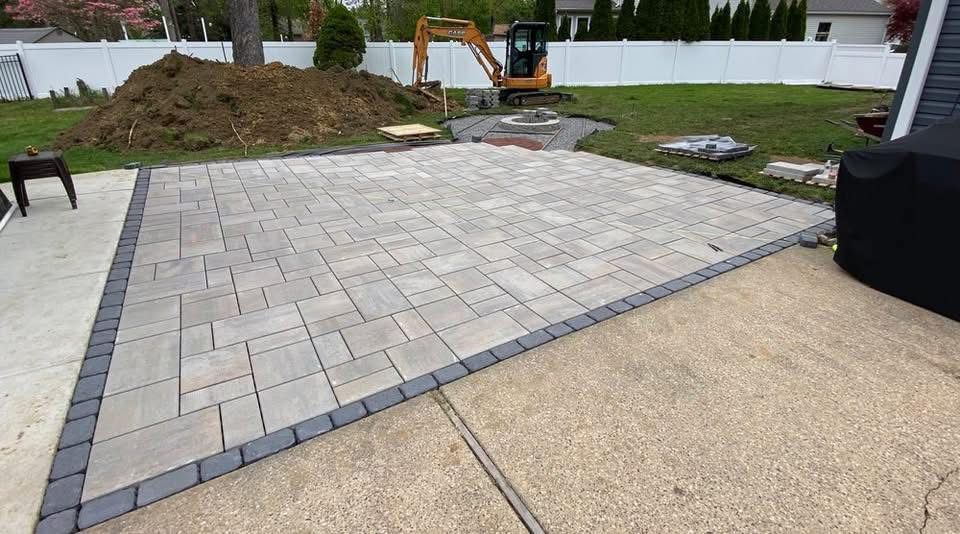 Paver Installation