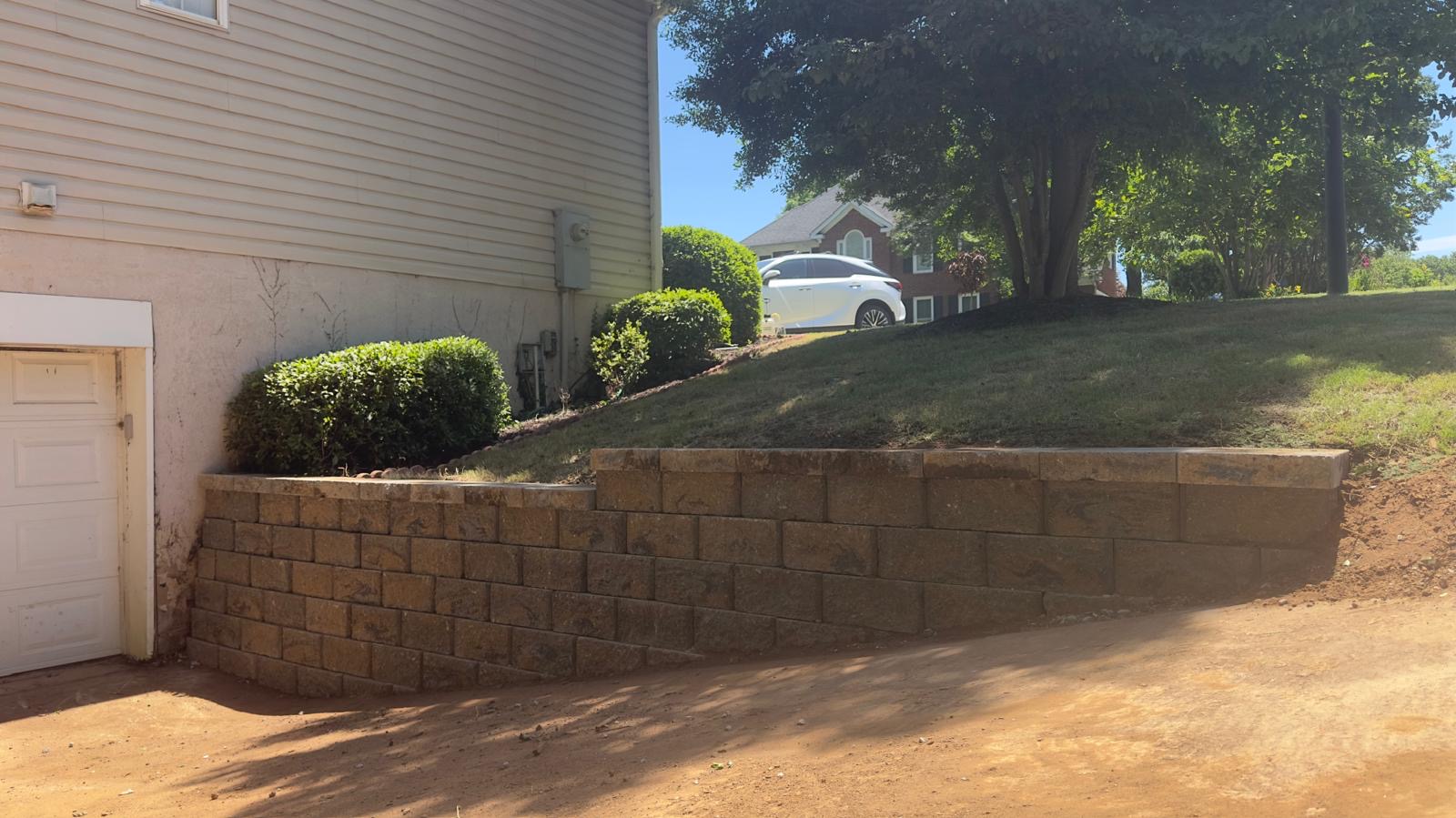 Retaining Walls
