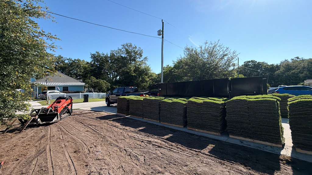 Sod Installation