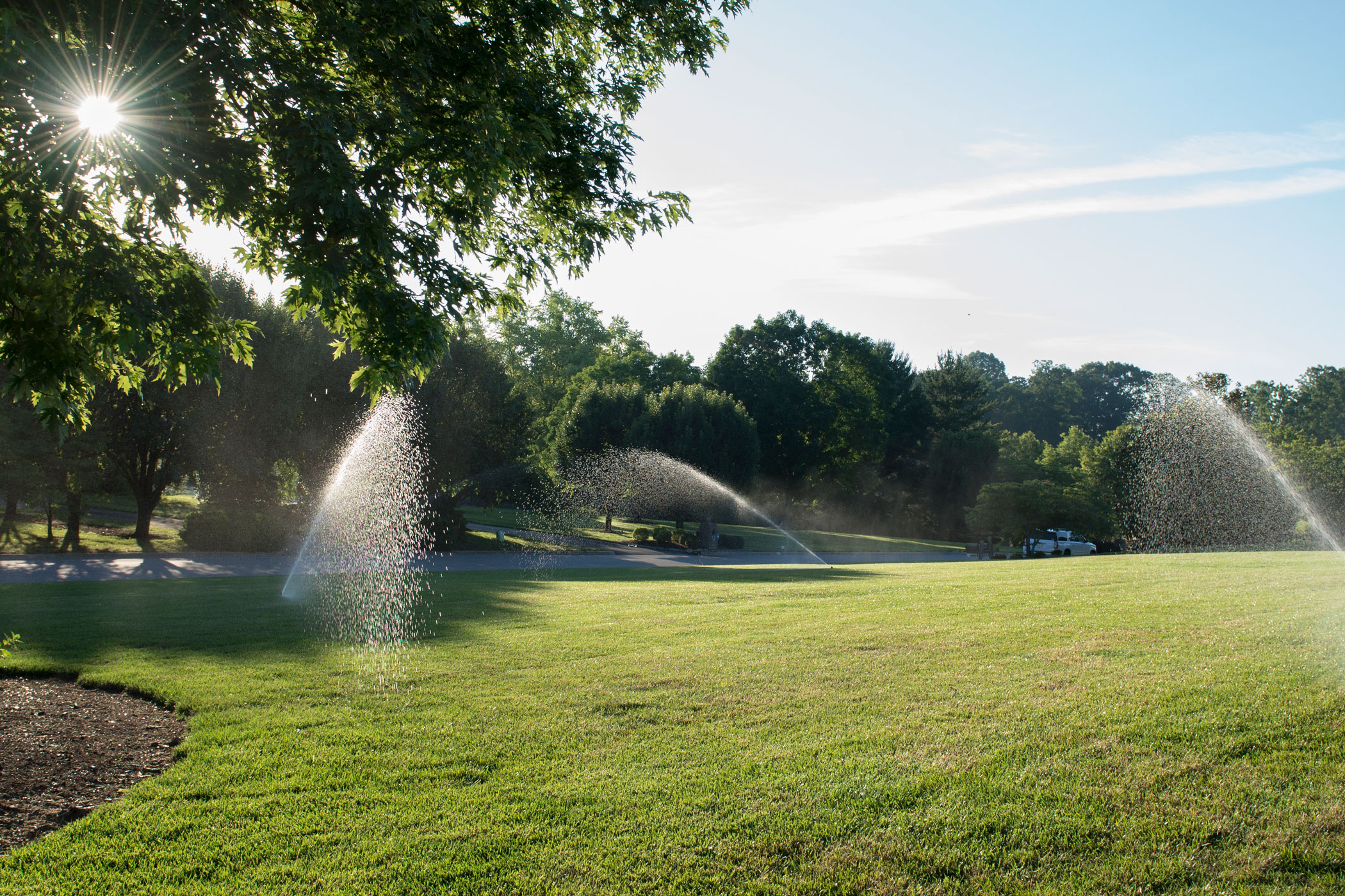 Irrigation System Install